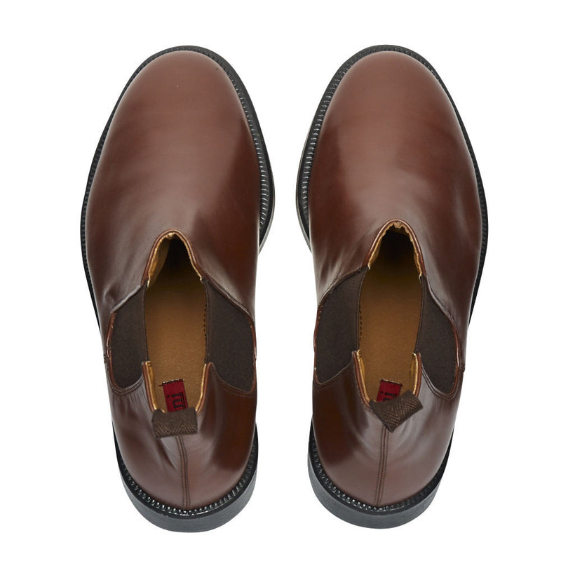 Mens Leather Chelsea Boots - 313129