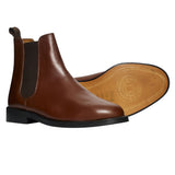 Mens Leather Chelsea Boots - 313129