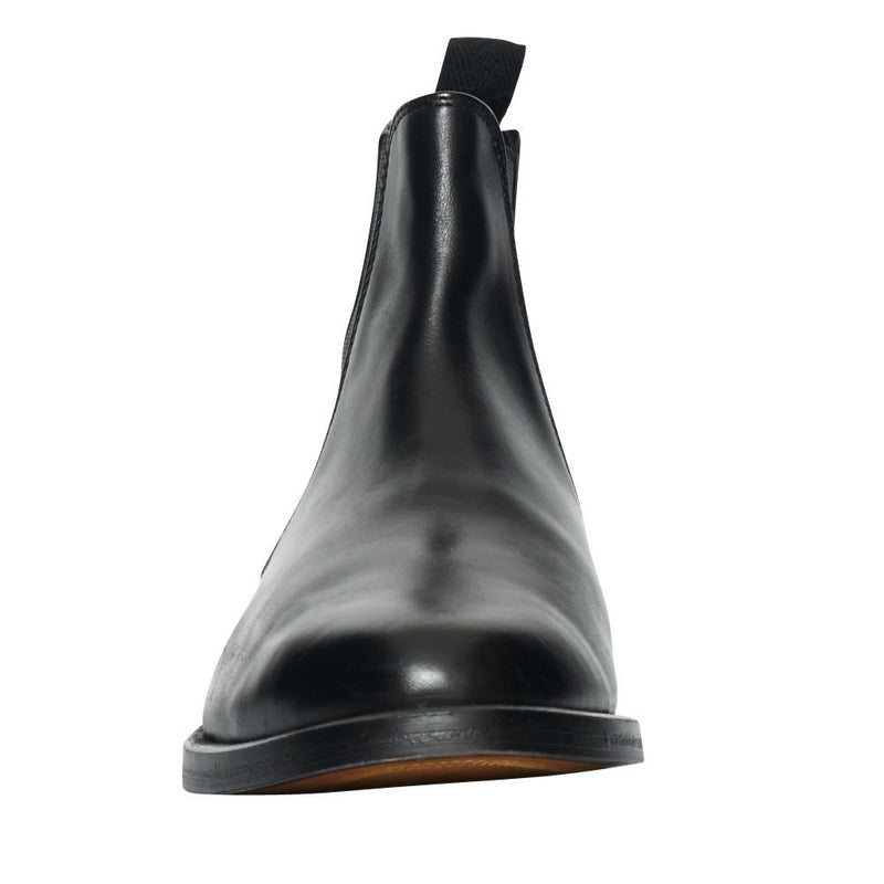Mens Leather Chelsea Boots - 313129