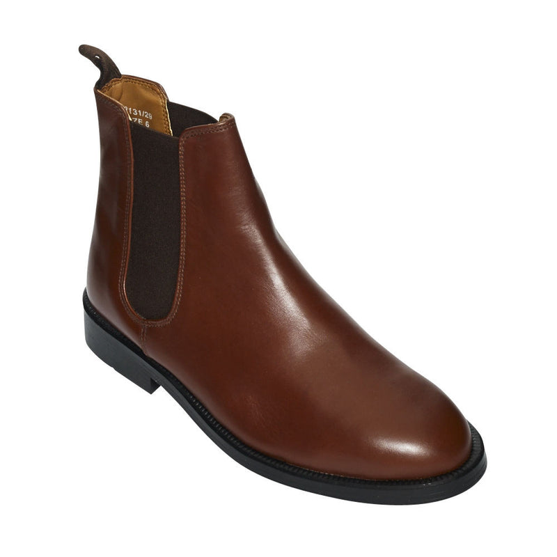 Mens Leather Chelsea Boots - 313129