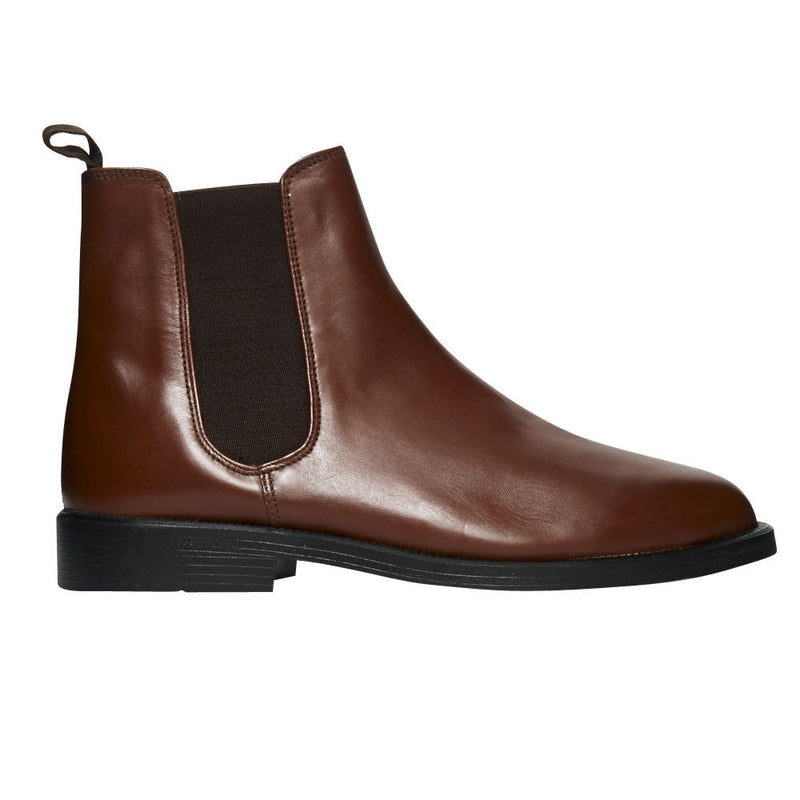 Mens Leather Chelsea Boots - 313129