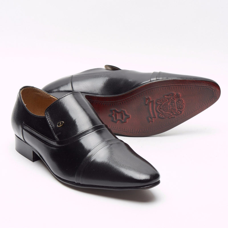 Mens Leather Spanish Shoes - 33450