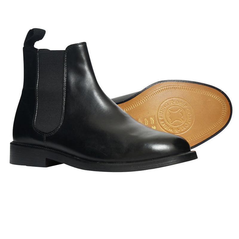 Mens Leather Chelsea Boots - 313129