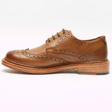 Mens Goodyear Welted Brogue Shoes - 17941
