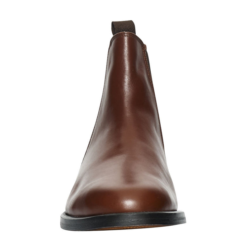 Mens Leather Chelsea Boots - 313129