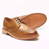 Mens Goodyear Welted Brogue Shoes - 17941