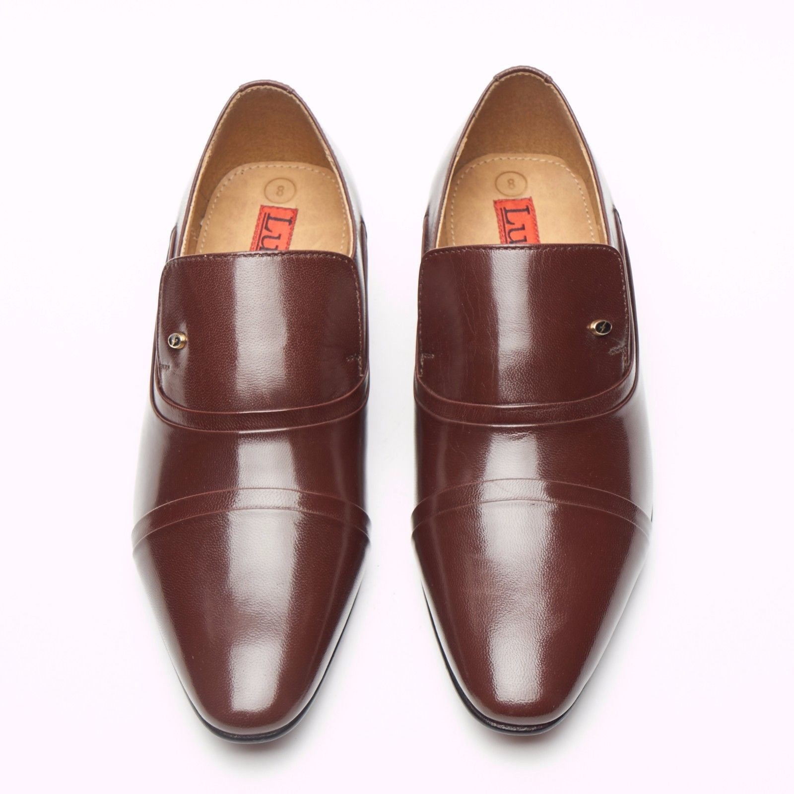 Mens Leather Spanish Shoes - 33450