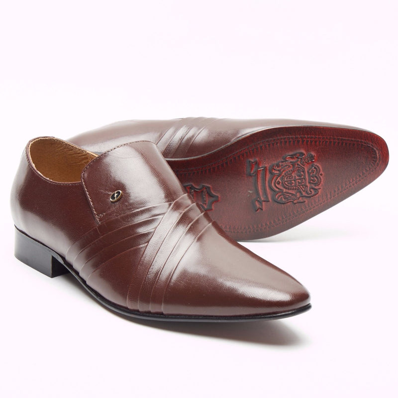 Mens Leather Spanish Shoes - 33452