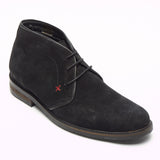 Mens Suede Desert Boots - SF-5151 Black