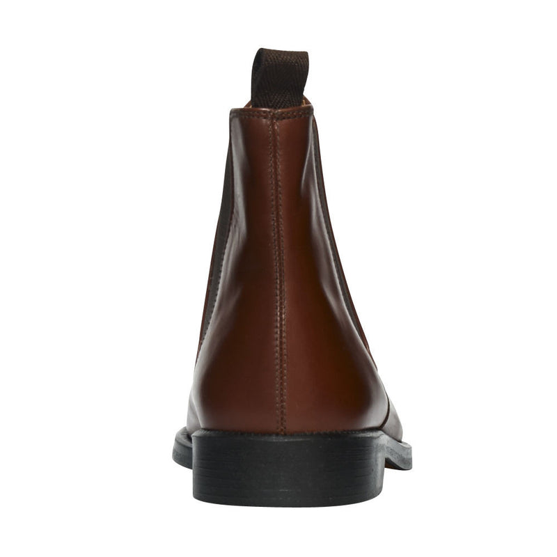 Mens Leather Chelsea Boots - 313129