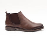 Mens Leather Chelsea Boots 26404_Brown