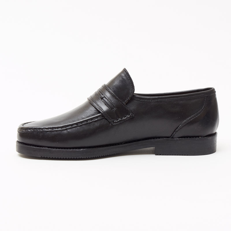 Lucini Men's Leather Loafer Shoes 2812 – Black Sheep Napa