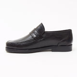 Mens Leather Casual Shoes - 2812_Black Sheep Napa