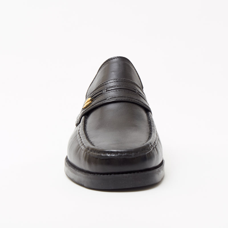 Lucini Men's Leather Loafer Shoes 2812 – Black Sheep Napa