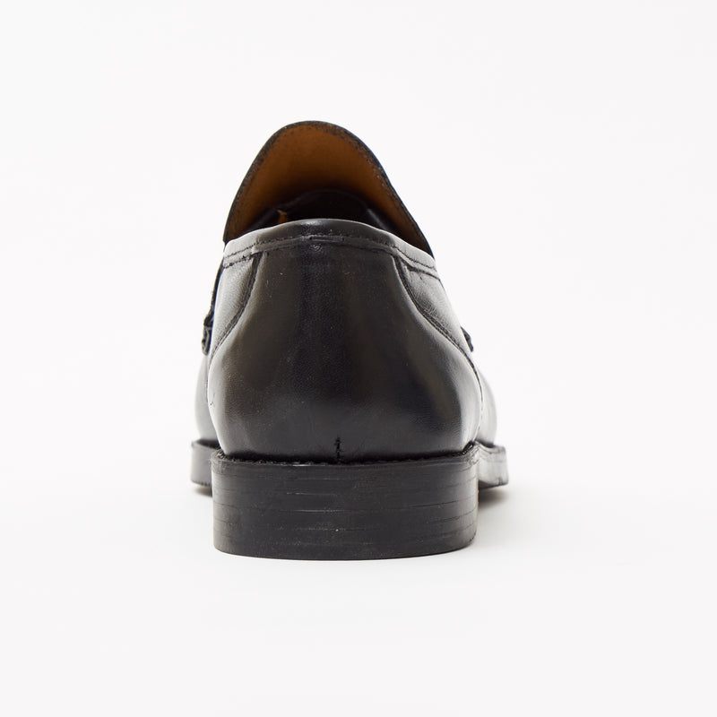 Lucini Men's Leather Loafer Shoes 2812 – Black Sheep Napa
