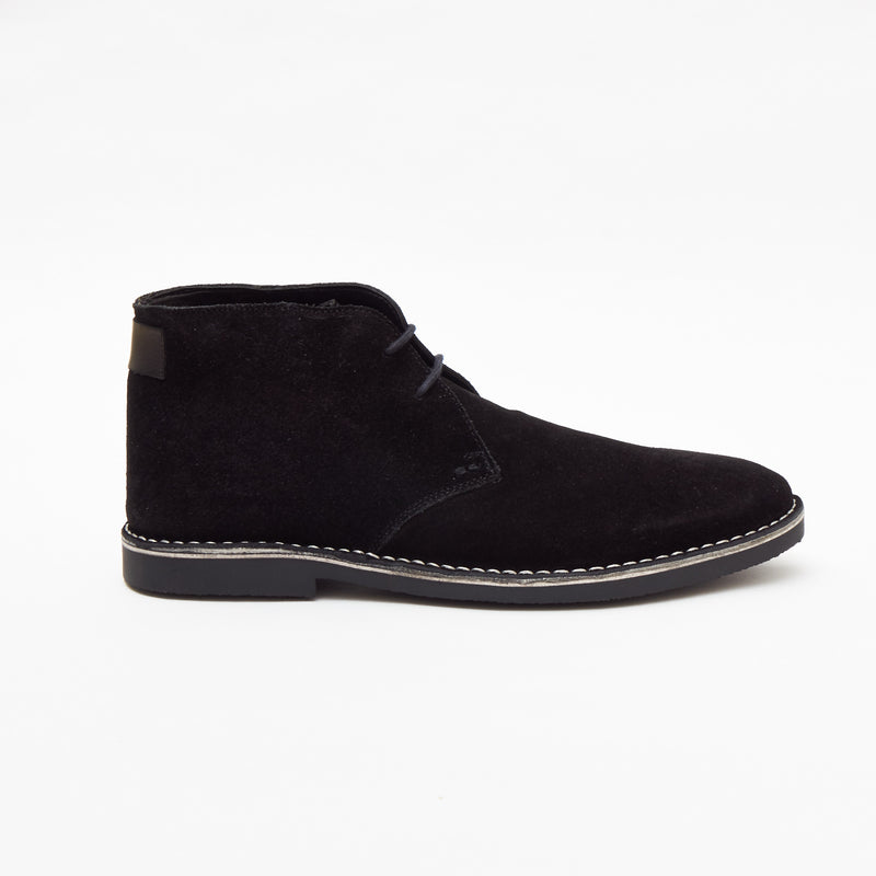Mens Suede Ankle Boots - 30797