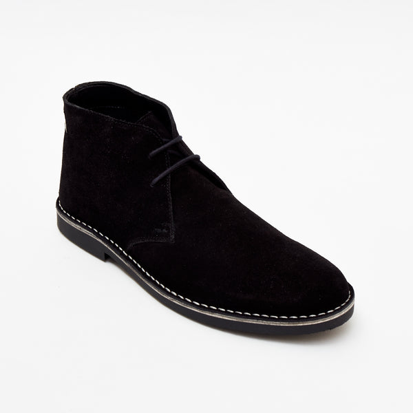 Mens Suede Ankle Boots - 30797