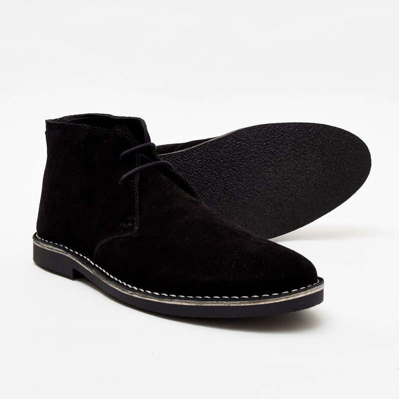 Mens Suede Ankle Boots - 30797