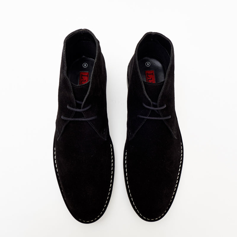 Mens Suede Ankle Boots - 30797
