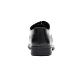 Mens Leather Formal Comfort Shoes-30817_Black