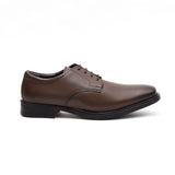 Mens Leather Formal Comfort Shoes-30866_Brown