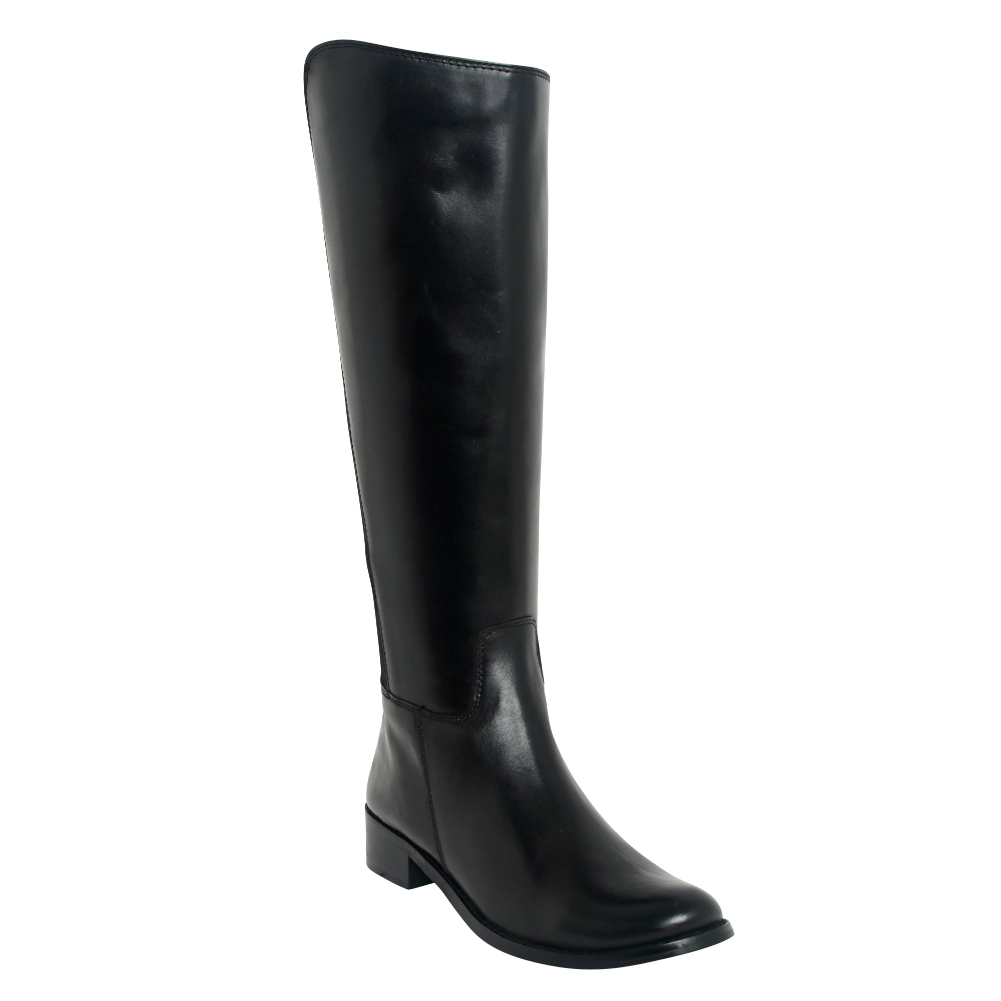 Ladies Long Boots - 32956 Black