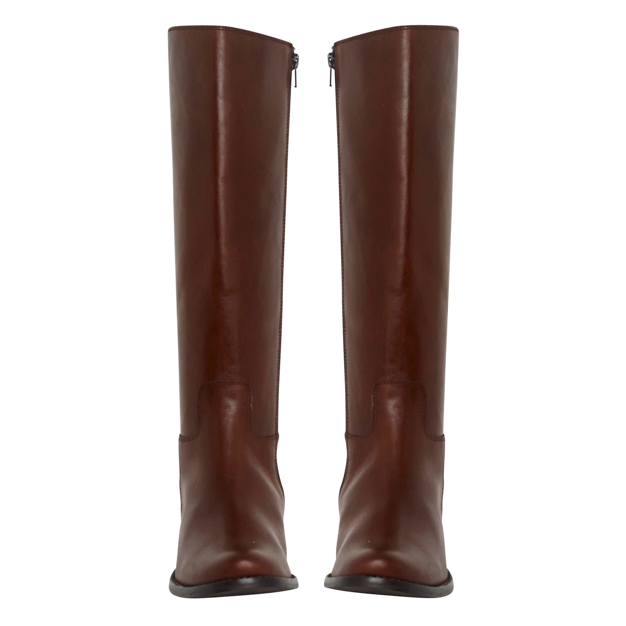 Ladies Long Boots - 32956 brown