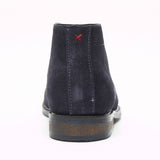 Mens Suede Desert Boots - SF-5151 Navy Blue