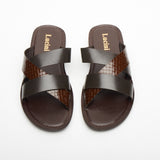 Mens Leather Sandals 62454