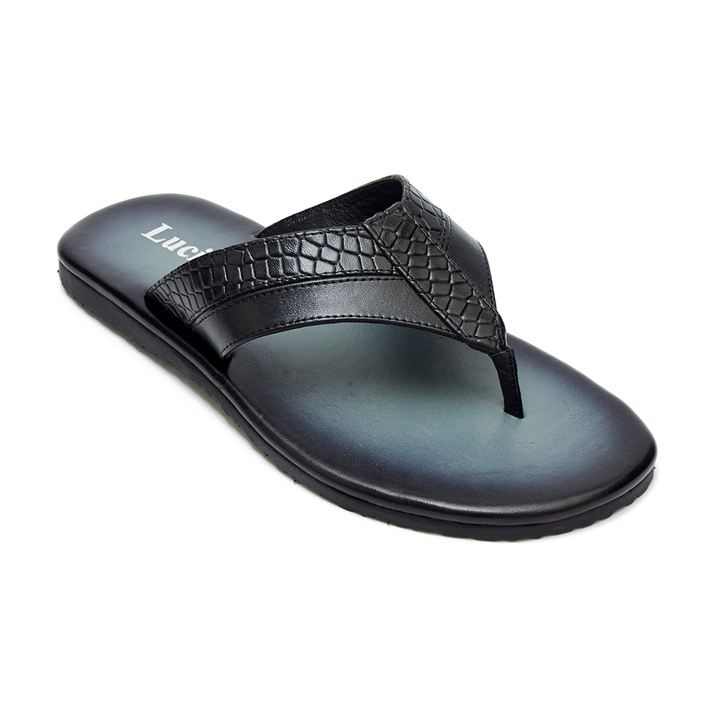 Mens Leather Summer Sandals - 62535