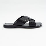Mens Leather Summer Sandals - 62540