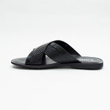 Mens Leather Summer Sandals - 62540