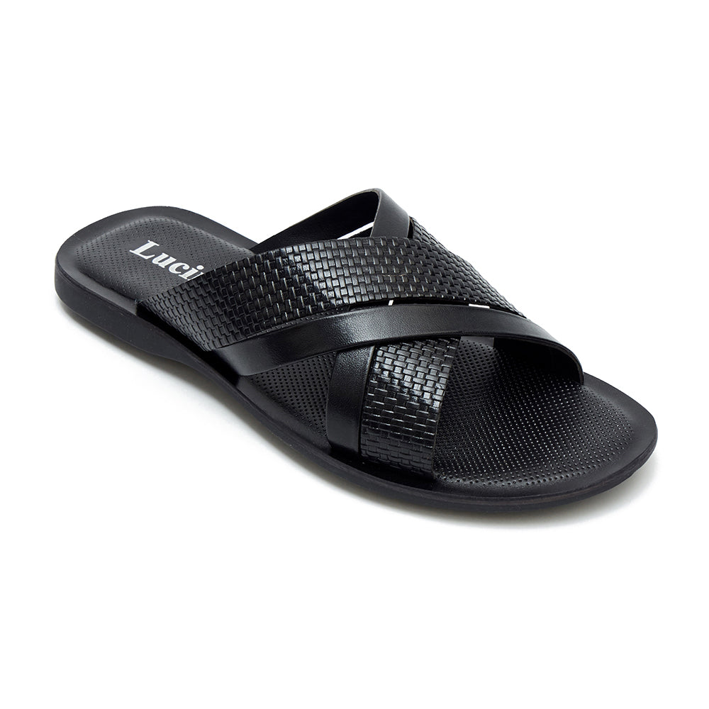 Mens Leather Summer Sandals - 62540