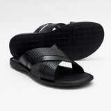 Mens Leather Summer Sandals - 62540