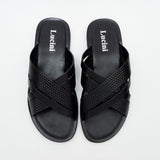 Mens Leather Summer Sandals - 62540