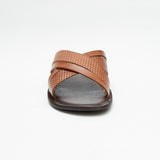 Mens Leather Summer Sandals - 62540