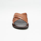 Mens Leather Summer Sandals - 62540