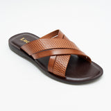 Mens Leather Summer Sandals - 62540