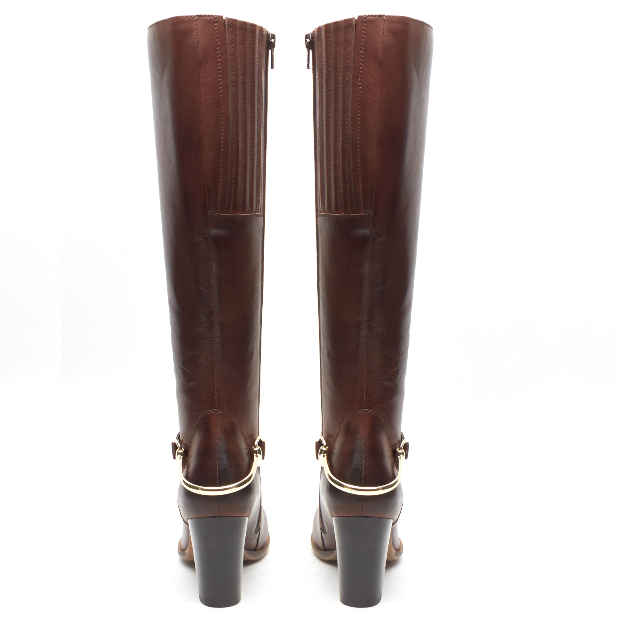 Ladies Long Boots - 65781 Brown