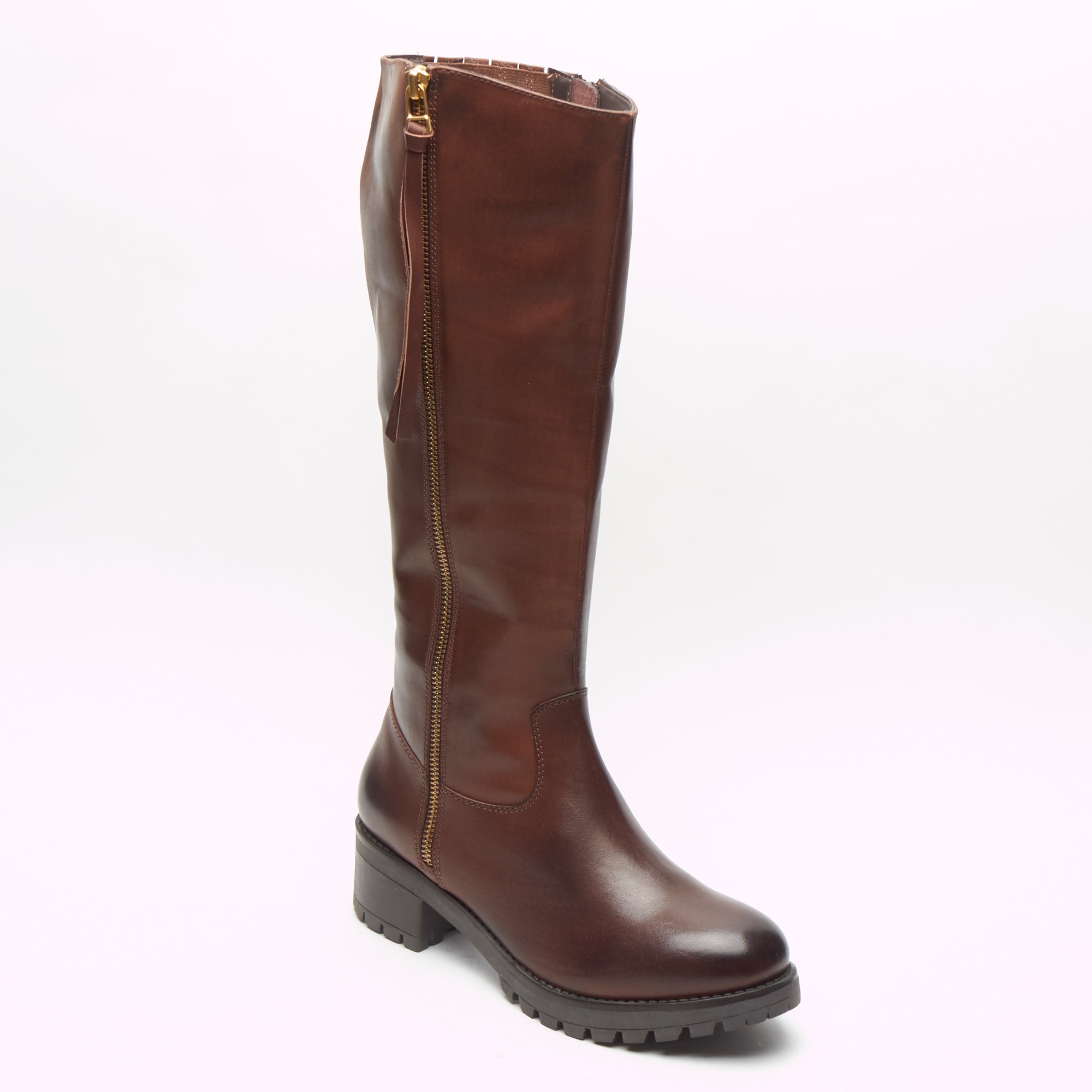 Ladies Long Boots - 65782 Brown