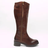 Ladies Long Boots - 65782 Brown