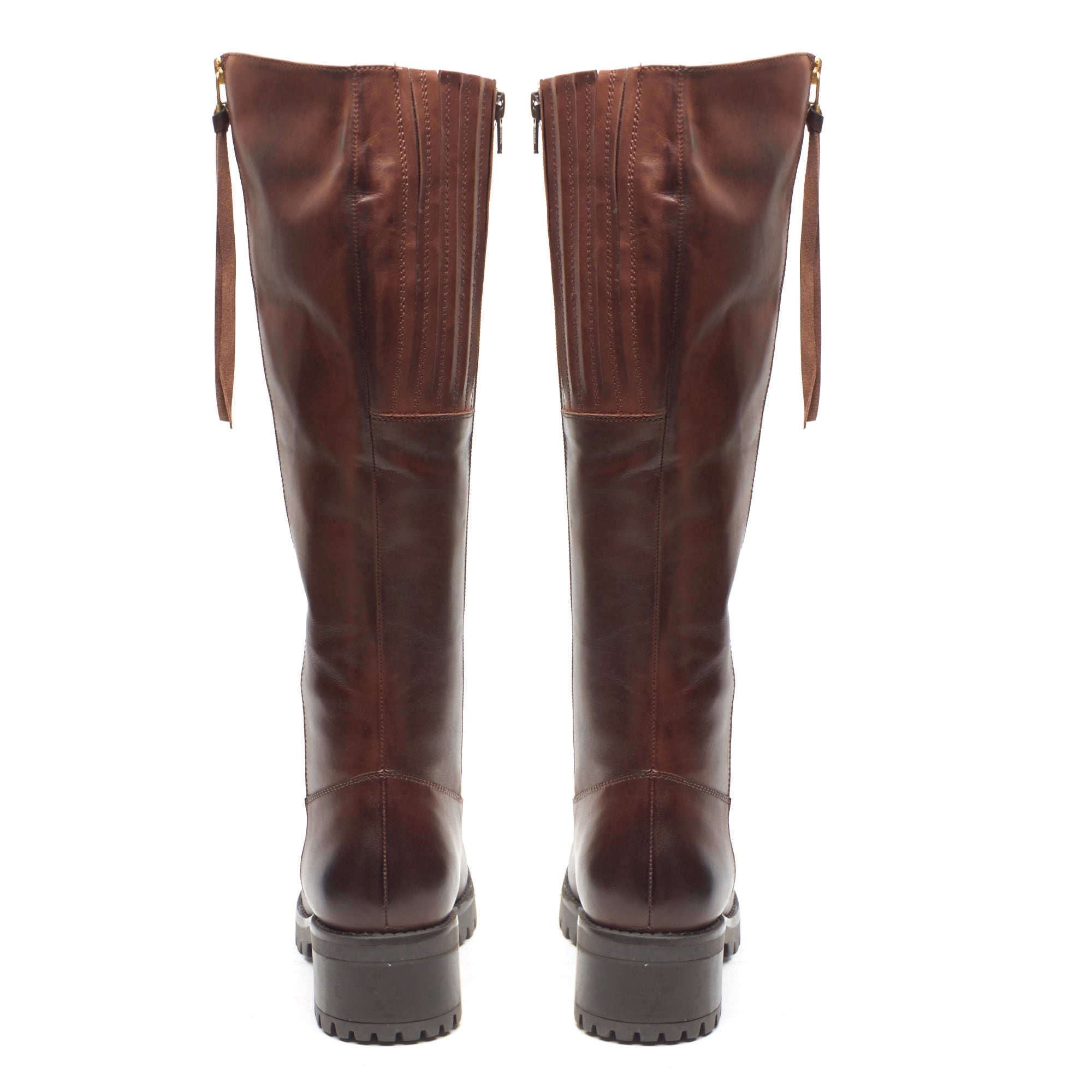 Ladies Long Boots - 65782 Brown
