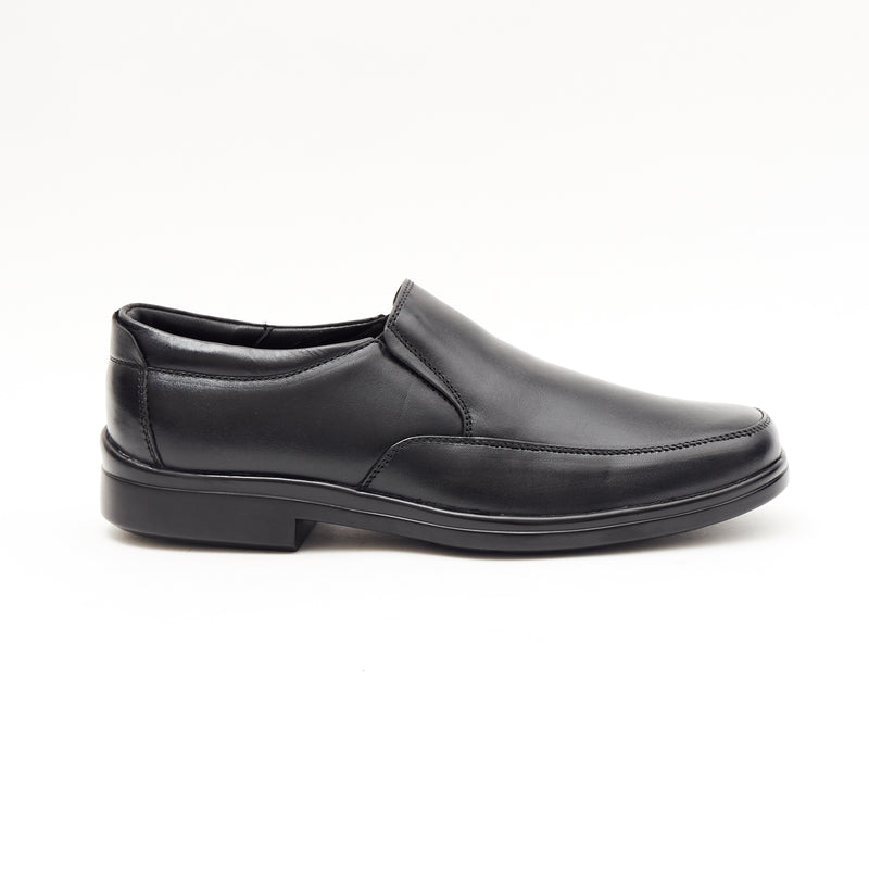 Mens Leather Slip On Shoes 86-435