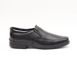 Mens Leather Slip On Shoes 86-435