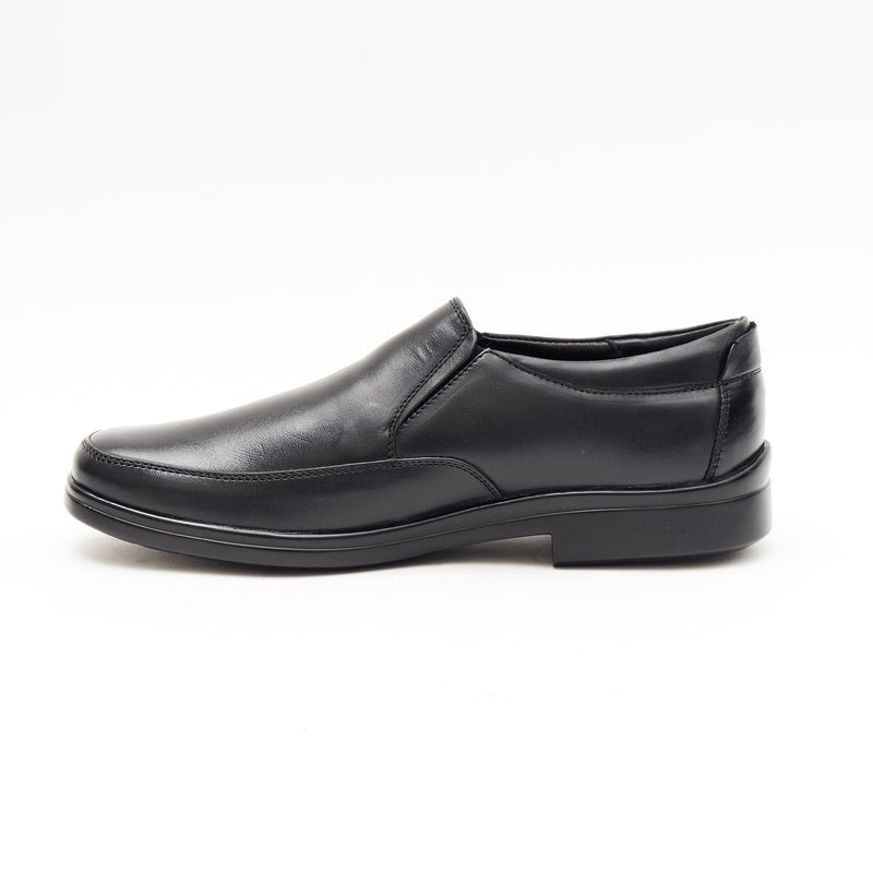 Mens Leather Slip On Shoes 86-435
