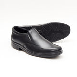 Mens Leather Slip On Shoes 86-435