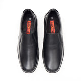 Mens Leather Slip On Shoes 86-435