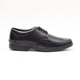 Mens Leather Lace Up Shoes 86-4636