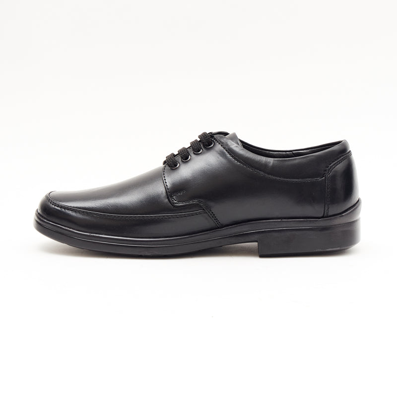 Mens Leather Lace Up Shoes 86-4636