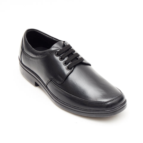 Mens Leather Lace Up Shoes 86-4636